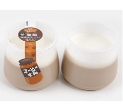 濃厚なミルク感「無限珈琲牛乳プリン」