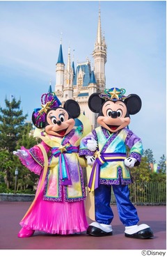ミッキー＆ミニーの&ldquo;七夕&rdquo;新コスチューム