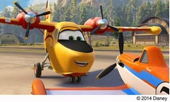 「プレーンズ2」のボーナス映像解禁、MovieNEX収録の短編クリップ。