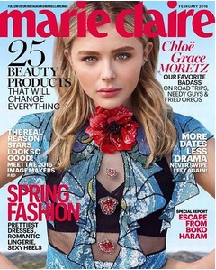 クロエ・グレース・モレッツが告白「両親の離婚で人間不信に」。