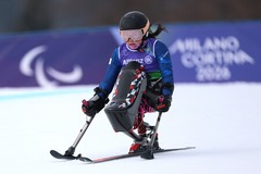 村岡、連続メダルならず＝アルペン〔パラリンピック〕