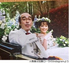 加藤ローサ、&ldquo;志村けんの花嫁&rdquo;が芸能界デビューのきっかけ