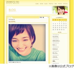 岡本玲「ネット社会に疲れた」、スマートフォンからガラケーに戻す。