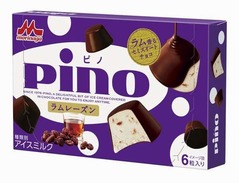 大人の「ピノ」ラムレーズン味、2015年1月までの期間限定で発売。