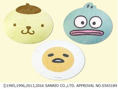 ポムポムプリンなりきりパック、ハンギョドンやぐでたまバージョンも。