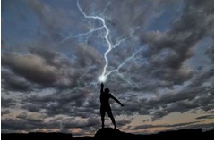 雷打たれるも意地のフェス参加、救急搬送先から4時間で会場に帰還。