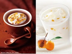 ドトールが本格チョコドリンク、「ハニー・ロイヤルショコラ」発売。