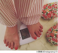 鈴木奈々が&ldquo;3キロ増&rdquo;の体重公開