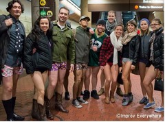 日本も「ズボン脱いで外へ！」、ノーパンツデーにTwitterイベント。