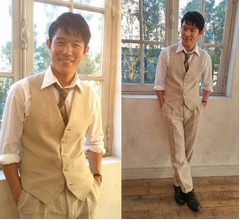 鈴木亮平&ldquo;幻の衣装姿&rdquo;にファン歓喜