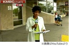 生中継にプロポーズ映り込む、リポーターが急遽2人にインタビュー。