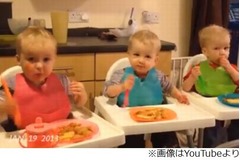 三つ子の1年をギュッと動画に、&ldquo;1日1秒&rdquo;つなげて成長振り返る。