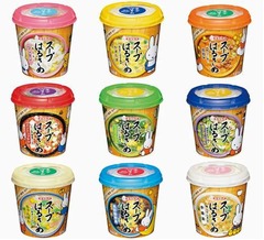 スープはるさめにミッフィー、エースコックが期間限定パッケージ展開。