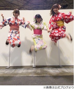 乃木坂・衛藤の跳躍力が話題、浴衣＆草履で驚異的なジャンプ見せる。