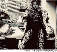 鈴木紗理奈、&ldquo;本名&rdquo;がある愛車を気安く愛称で呼ばれ「イラッとする」
