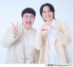 チュートリアル、ハリセンボンをイジる「あ！他事務所や！」「（他事務所なので）絡めない」