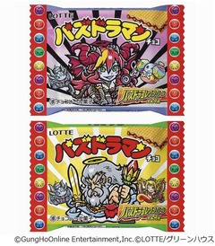 パズドラ&times;ビックリマンが実現、東日本先行で「パズドラマンチョコ」。