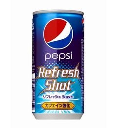 甘さ強めの&ldquo;気分転換&rdquo;ペプシ、カフェイン量も多めでリフレッシュ。
