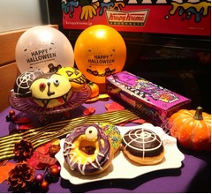 クリスピー・クリームの&ldquo;モンスター&rdquo;実食