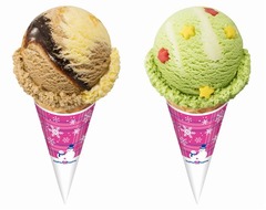 サーティワンが2種類のXmas味、2015年は日本オリジナルのフレーバー。