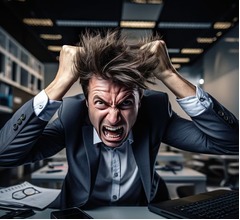 &ldquo;怒り&rdquo;の感情で仕事のパフォーマンスや生産性がアップ