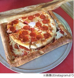 &ldquo;ピザの箱もピザ&rdquo;100％ピザ「運ぶ箱探して最後に捨てるのは無駄」。