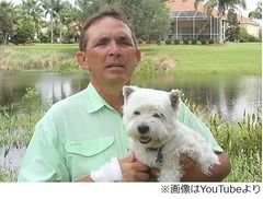 愛犬襲ったワニと決死の格闘、&ldquo;親友&rdquo;の危機に「選択肢はなかった」。