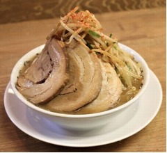 月額定額で「1日一杯野郎ラーメン」生活