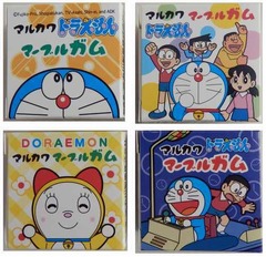 ドラえもん&times;10円マルカワガム、長く愛される2つがコラボレーション。