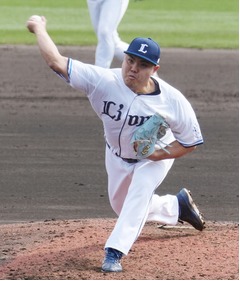 平良、開幕へ視界良好＝プロ野球・西武