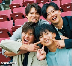 宗山塁ら楽天イーグルスの&ldquo;イケメン&rdquo;4選手が「JUNON」に登場、球団初