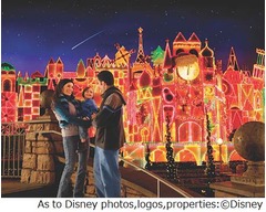 煌めく米ディズニーランドXmas、カリフォルニア2大パークが華やかに。