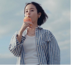 藤原さくら、&ldquo;マクドナルドの思い出&rdquo;は「たくさんありますよ！」