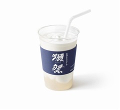 モスのヒット商品&ldquo;獺祭シェイク&rdquo;、数量限定で復活