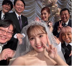 平野ノラ、藤田ニコル結婚式での&ldquo;素晴らしい気遣い&rdquo;に感心「流石ニコルですよ」