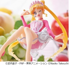 ウェイトレスの月野うさぎを可愛く立体化