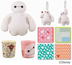 「ベイマックス」一番くじ見参、デフォルメぬいぐるみなど4等級。