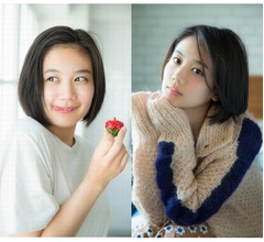 清水富美加、初のショートカットグラビア