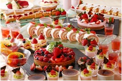 &ldquo;あまおうスイーツ&rdquo;食べ放題、ホテルで楽しむ「あまおうフェア」。