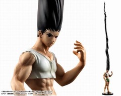 ほぼ7割が髪の毛「H&times;H」ゴン、バンダイが強制成長の姿を完全立体化。