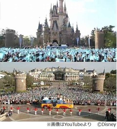 TDRキャスト2700人の決起集会、&ldquo;ザ・ハピネス・イヤー&rdquo;直前に実施。