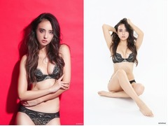 石田ニコルがランジェリー姿を披露、Netflixドラマのテーマを体現。