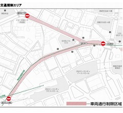 「渋谷盆踊り大会」で道玄坂など歩行者用道路に