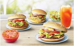マック定番メニューに野菜追加、「フレッシュマック」シリーズ登場。