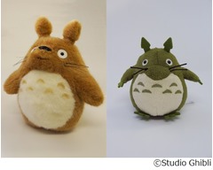 トトロのぬいぐるみを復刻発売、「ジブリの大博覧会」会場内限定で。