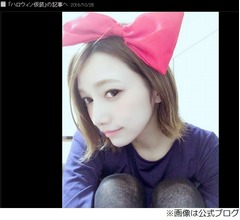 後藤真希の超かわいい&ldquo;キキ&rdquo;コスプレ