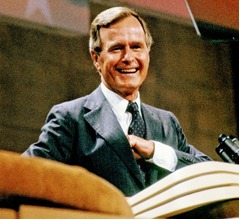 米ブッシュ元大統領、&ldquo;米軍関係者と異星人が遭遇&rdquo;報告受けていた