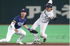 二盗失敗の源田　野球