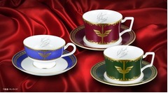 &ldquo;ザビ家のティーカップ&rdquo;新作、ノリタケ製で「これもいいものだ」。