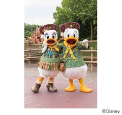 TDL新エリアで会えるドナルド＆デイジー